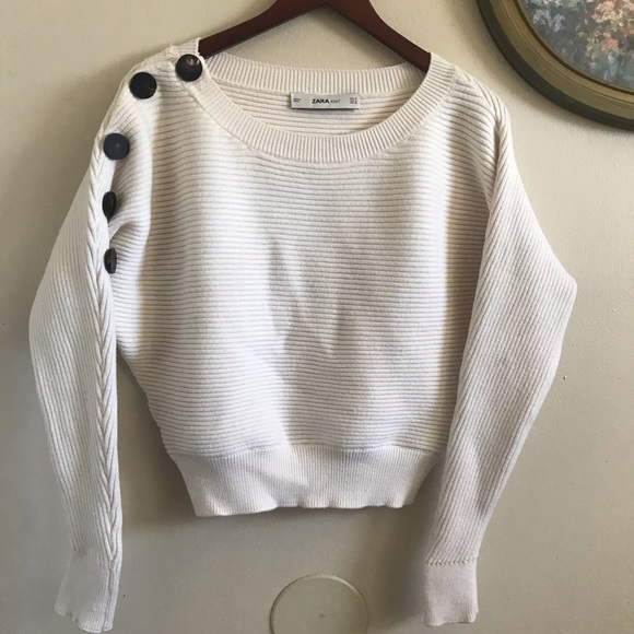 Zara Knit Ribbed Sweater - Picture 5 of 7